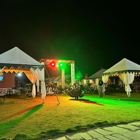 The Royal Heritage Tent Resort- Statue Of Unity Kevadia Exterior photo